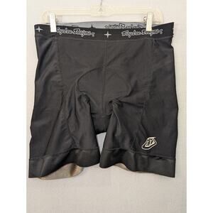 Troy Lee Designs Shorts Mens L TLD MTB Pro Downhill Cycling Short Liner Black